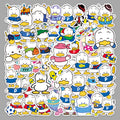 50Pcs Kawaii Waterproof Vinyl Stickers SRO113