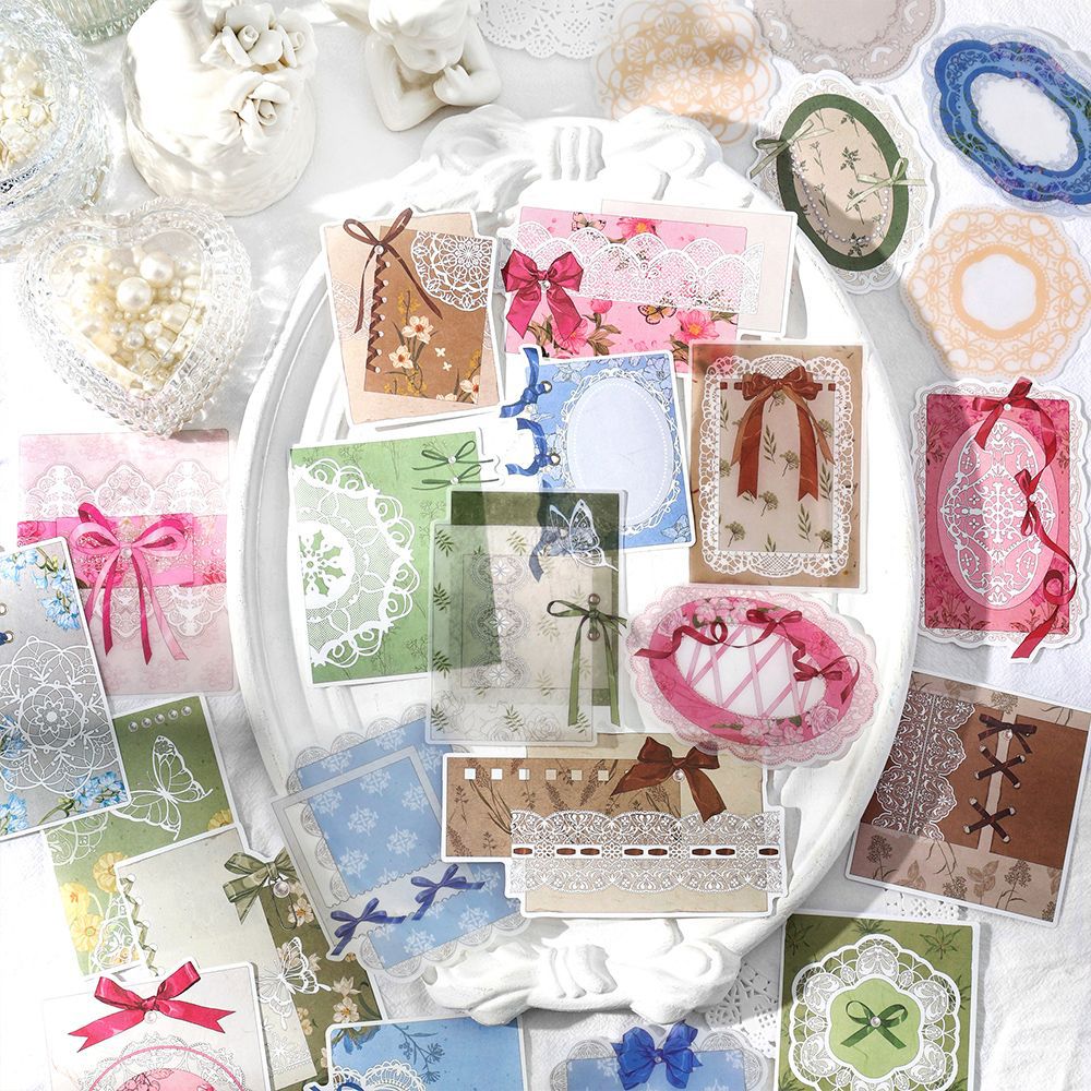 30 Pcs Creative Scrapbook Paper WRMX