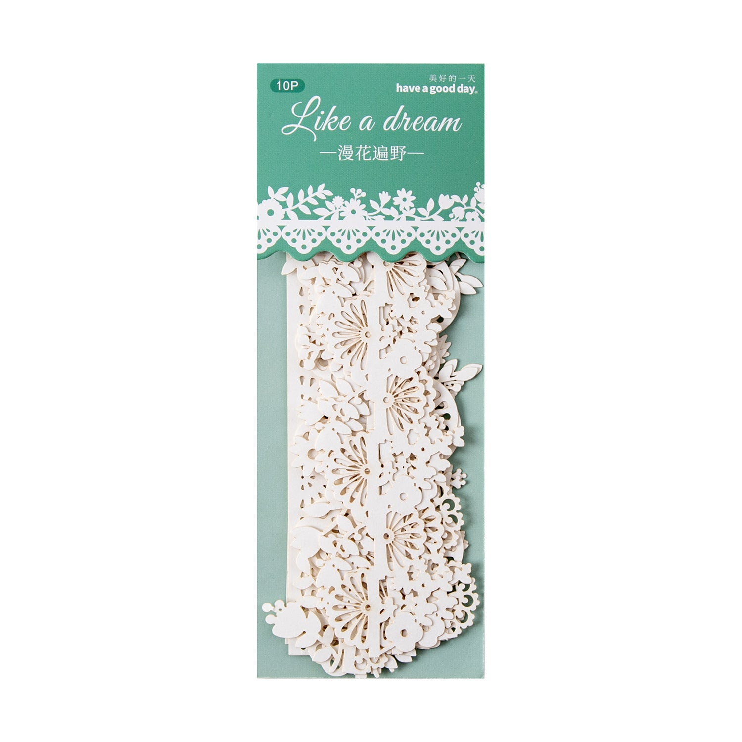 10 Pcs Cutout Lace Paper RMSH