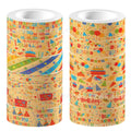 12 Roll Washi Tape Set ZH097