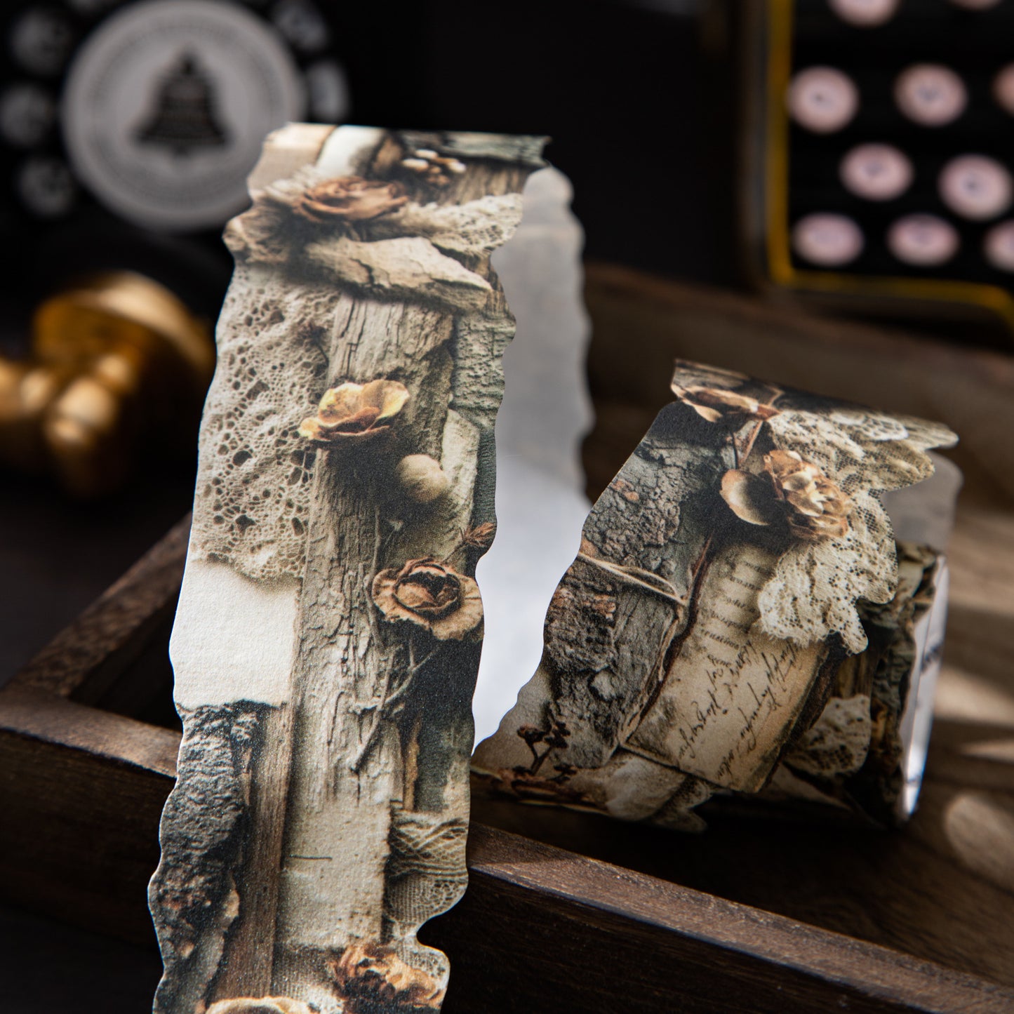 1 Roll Vintage Lace Washi Tape XLMJ