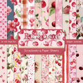 6 inch Ribbon Scrapbook Paper Pad SKP604