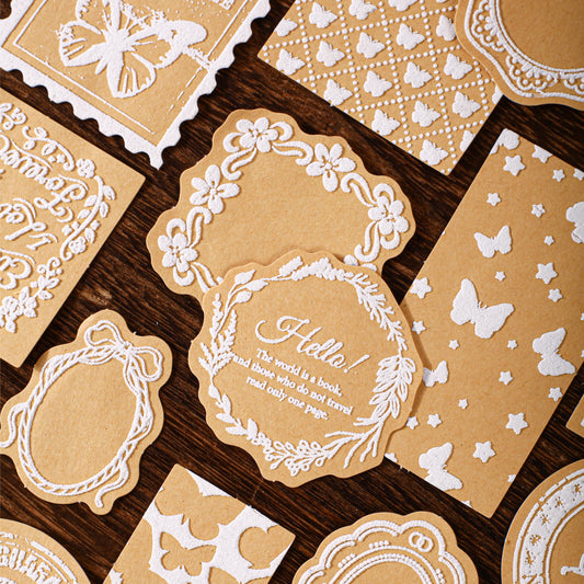 20 Pcs Creative Journal Stickers SXHY