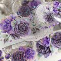 Floral Decorative Tape Rolls- Ink Spoken