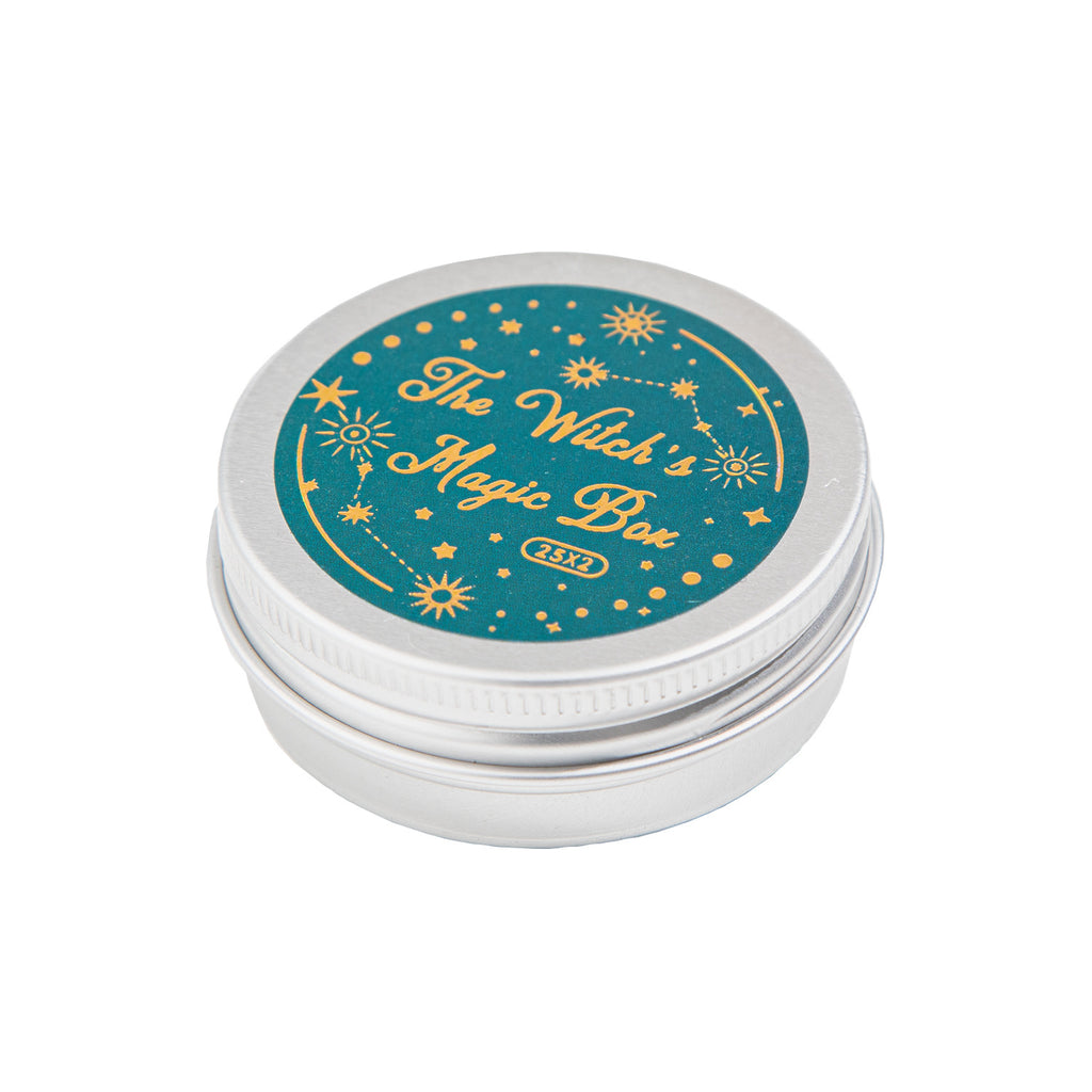 50 Pcs Witch Magic PET Stickers NVMF