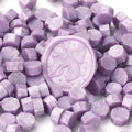 100 PCS Octagon Wax Seal Beads H56