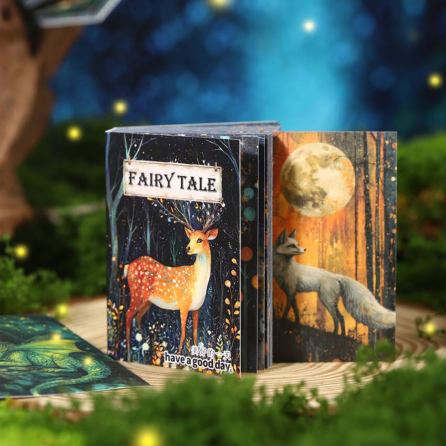 50 Pcs Fairy Tale Theme Washi Stickers Book THXS