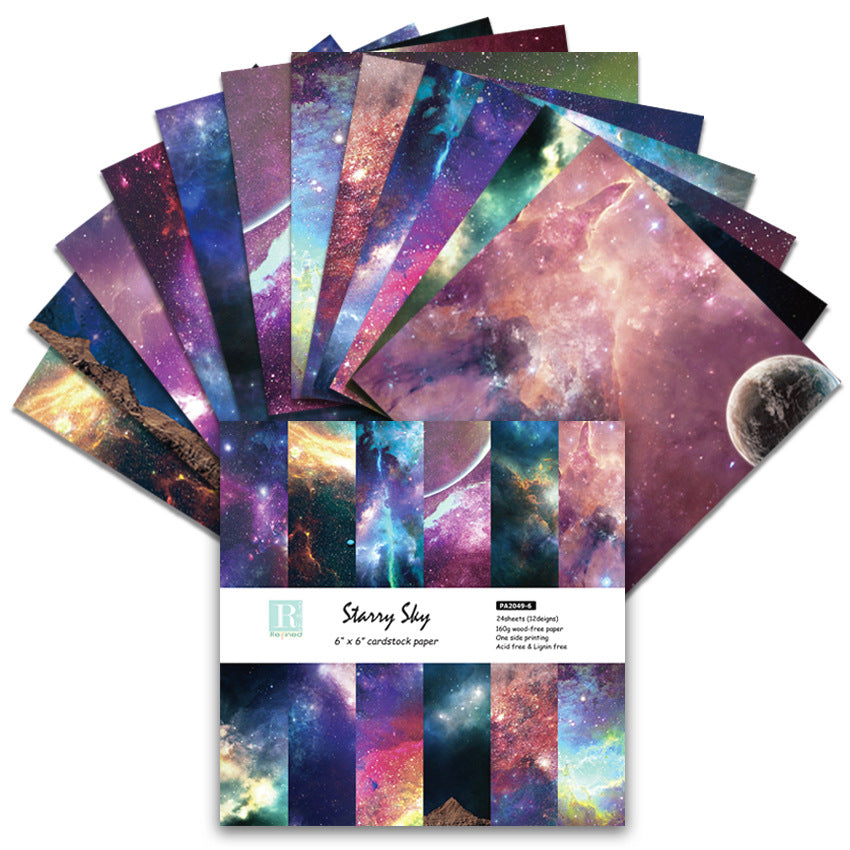 6 inch Scrapbook Paper Pad JYY2049