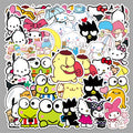 50Pcs Kawaii Waterproof Vinyl Stickers SRO139