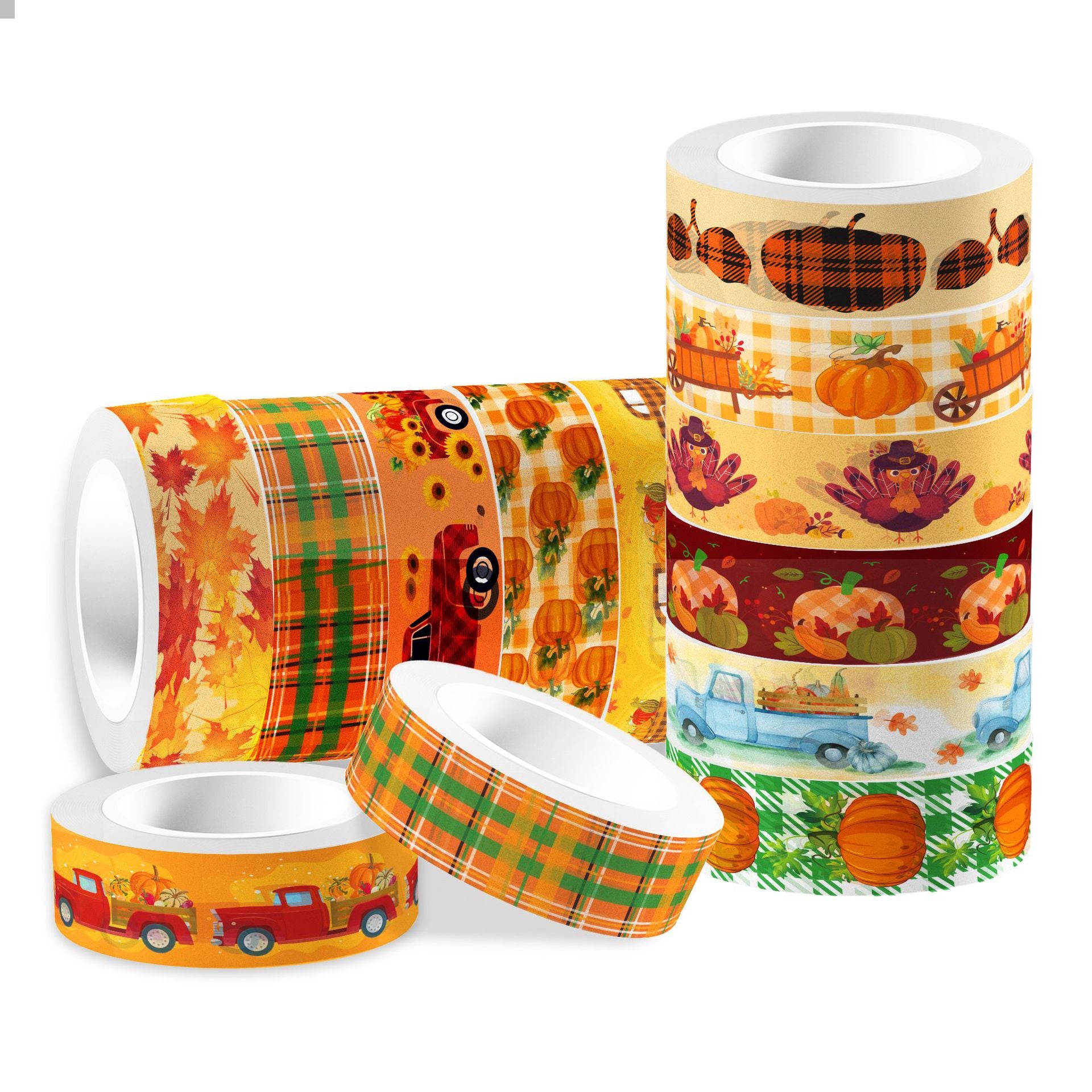 12 Roll Washi Tape Set ZH016
