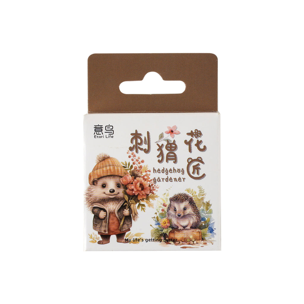 46 Pcs Hedgehog Stickers CWHJ