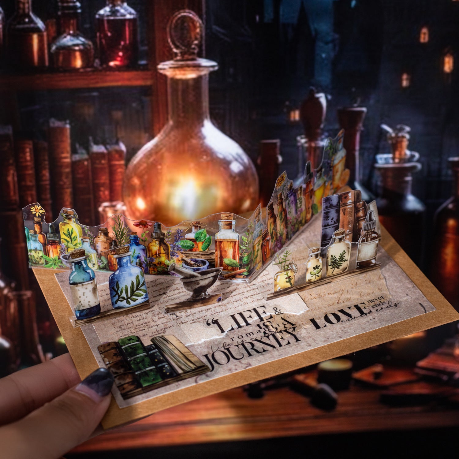 1 Roll Magic Bottle PET Tape NWMYP