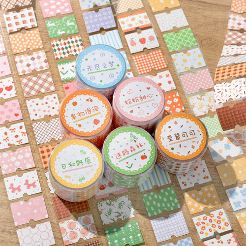 1 Roll Floral Stickers Tape SHPT