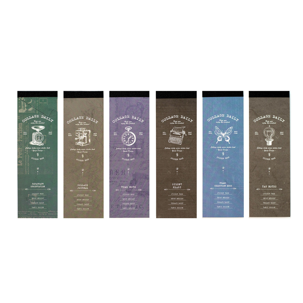 30 Pcs Words Quote Washi Stickers Book