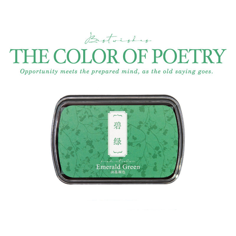 Muted Tone Craft Inkpad - Emerald Green