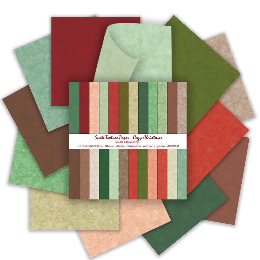 12 inch Scrapbook Paper Pad JYY100