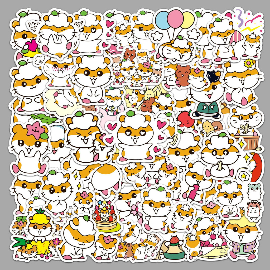 50Pcs Kawaii Waterproof Vinyl Stickers SRO107