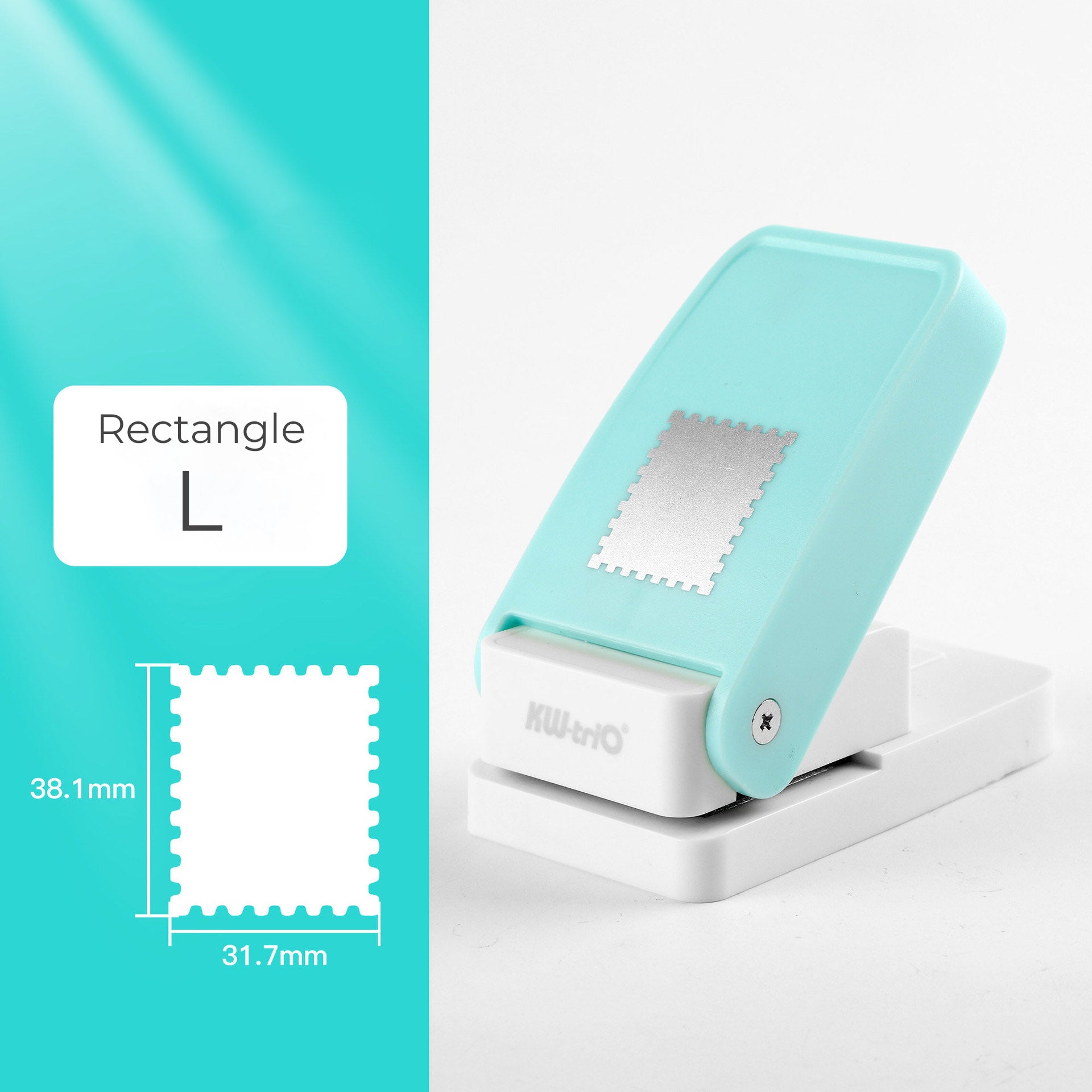 Paper Craft Punch - Rectangle Stamp