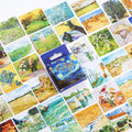 45 Pcs Masterpiece Aesthetic Stickers