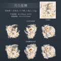 6 Pcs Moon Fairy Tale PET Stickers YQXQW