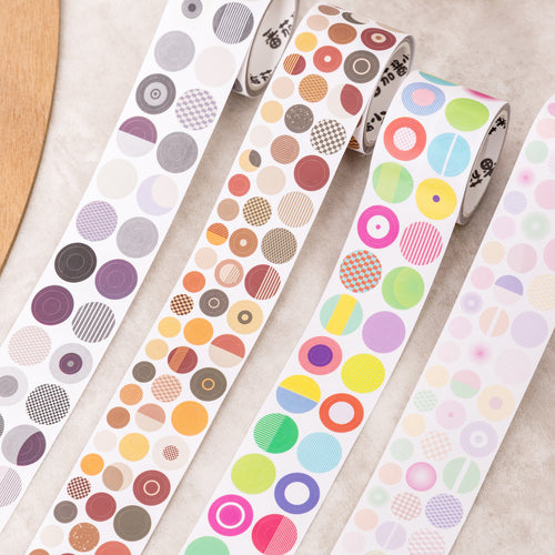 1 Roll Round Die Cut Tape