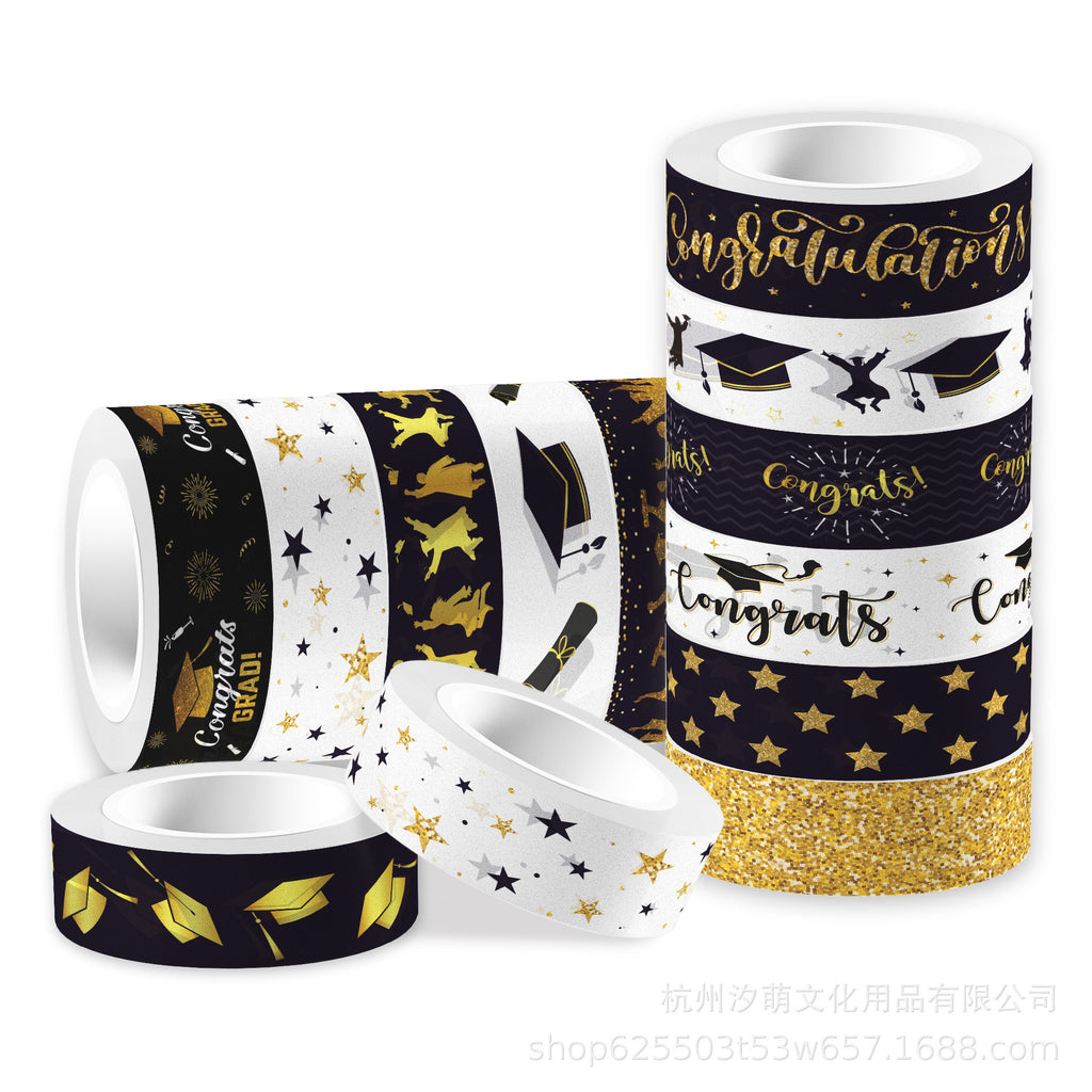 12 Roll Washi Tape Set ZH003