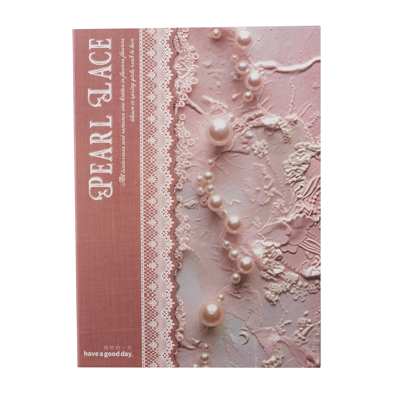 30 Pcs Lace Themed Scrapbook Paper ZGLY