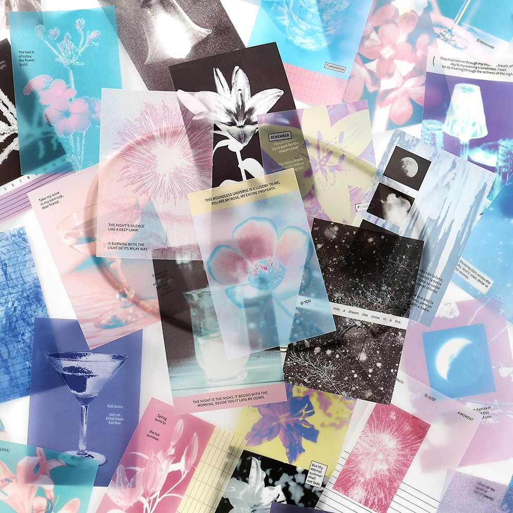 10 Pcs Aesthetic  Journal Paper MRJJ