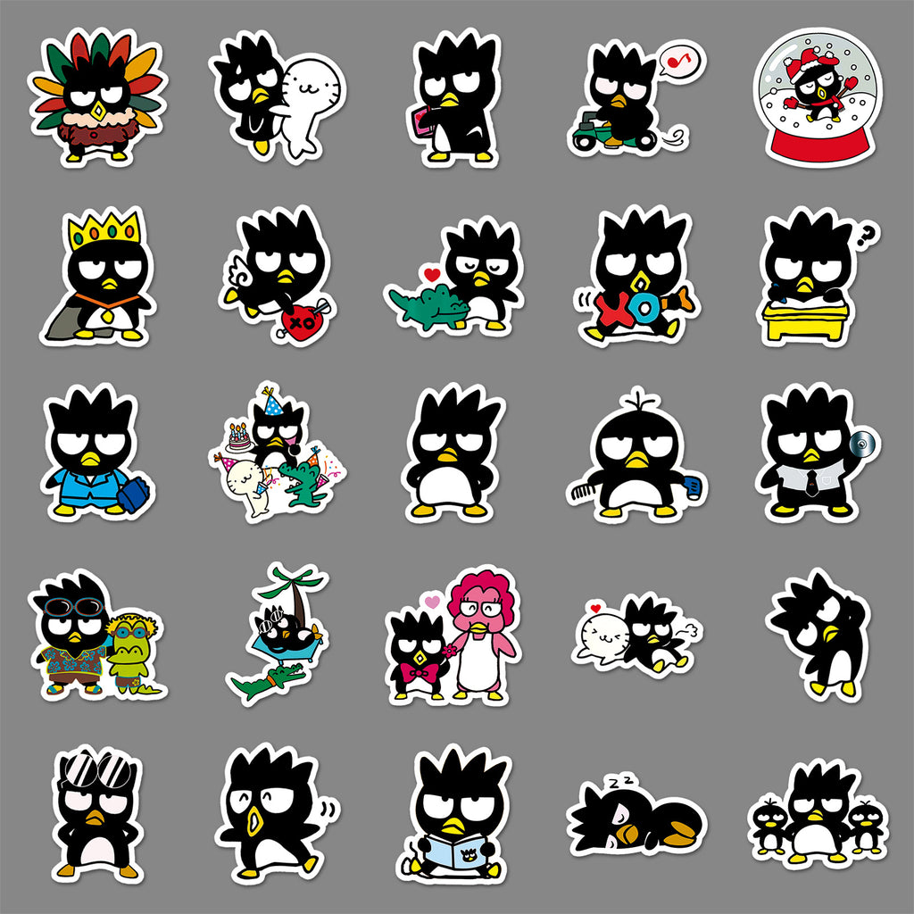 50Pcs Kawaii Waterproof Vinyl Stickers SRO125