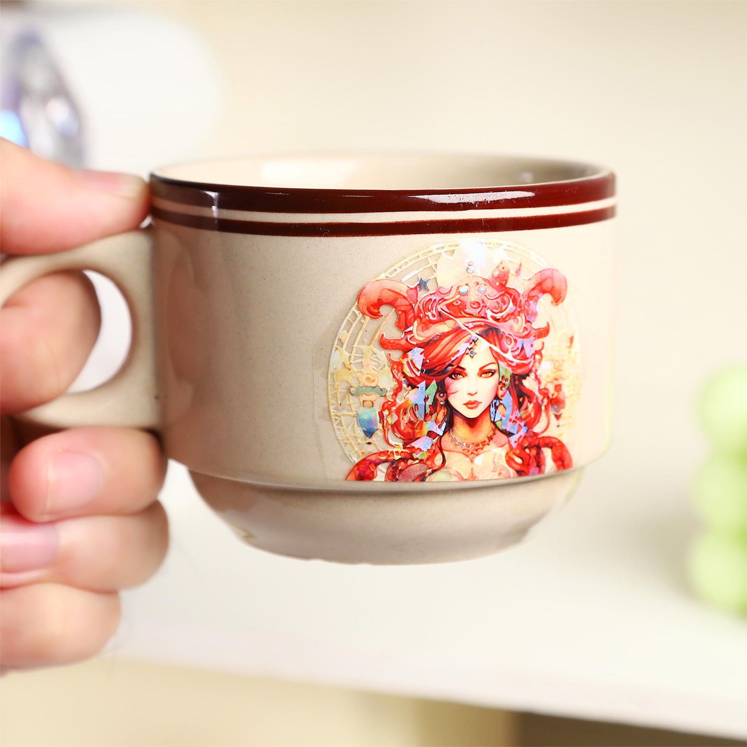 1 Roll Star Sign Girl PET Tape XZNS