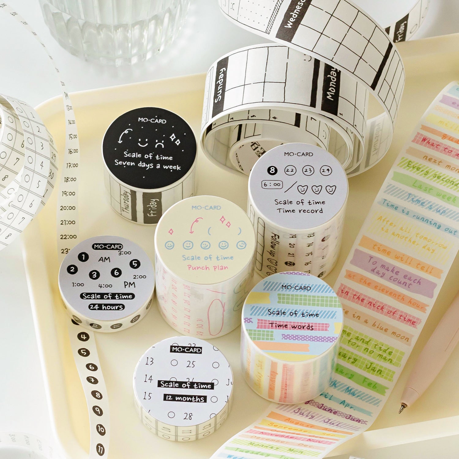 1 Roll Creative Washi Tape SJDKD