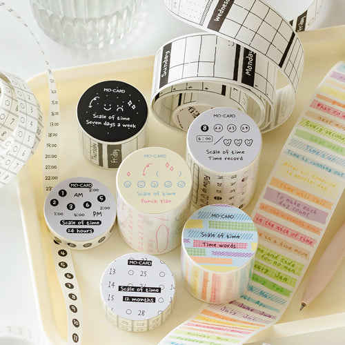 1 Roll Creative Washi Tape SJDKD