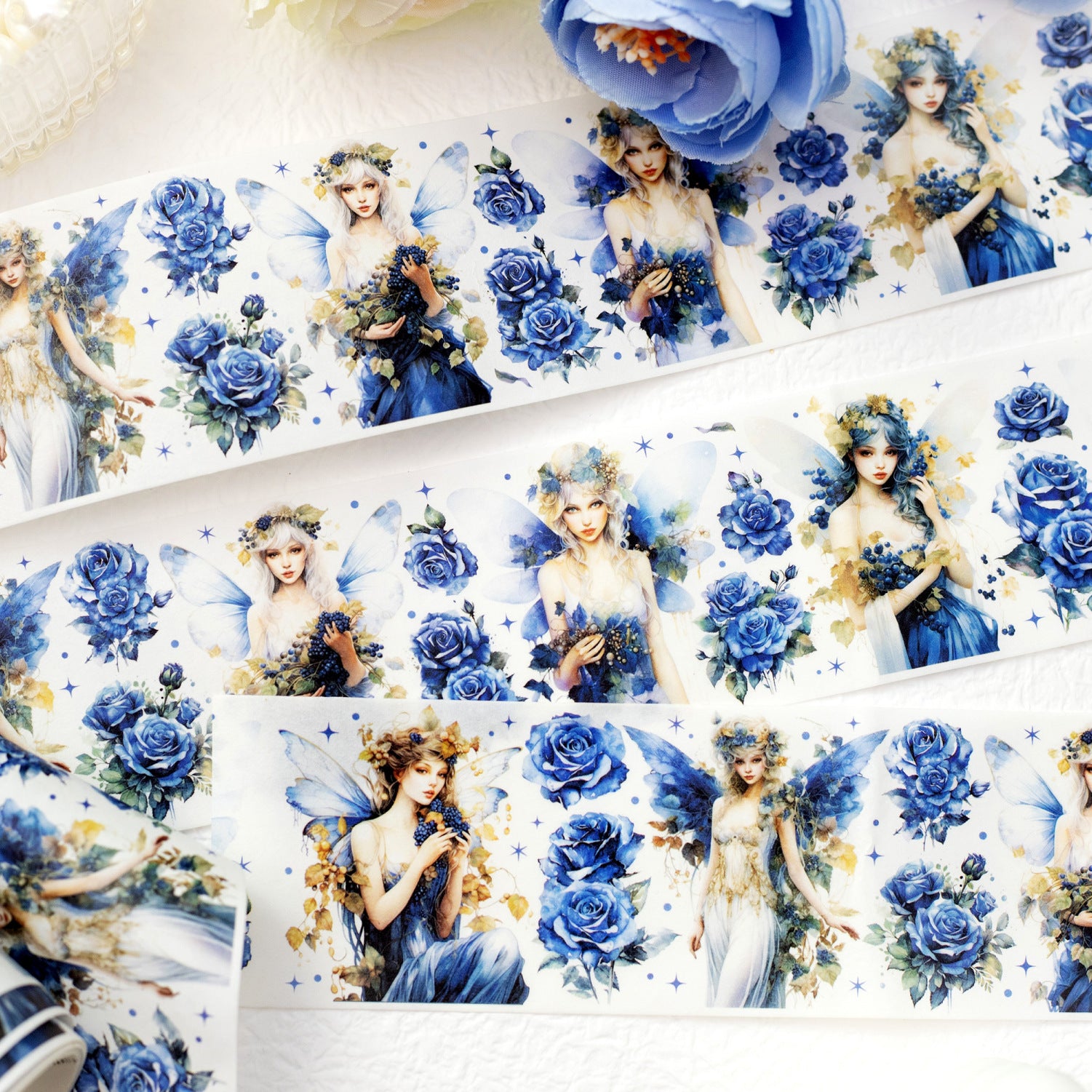 1 Roll Flower Princess PET Tape HZSY
