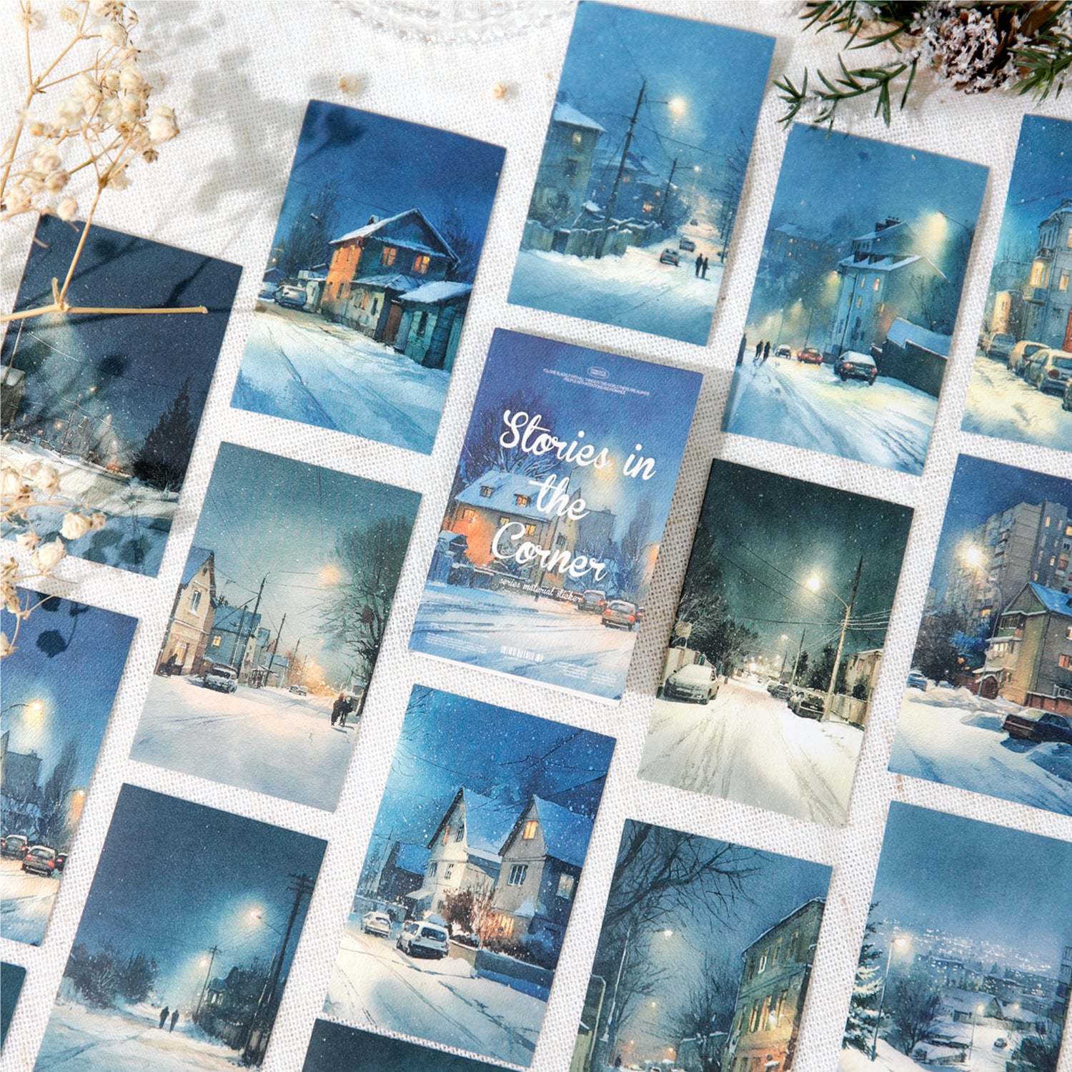 30 Sheets Street Landscape Journal Stickers JLLGS