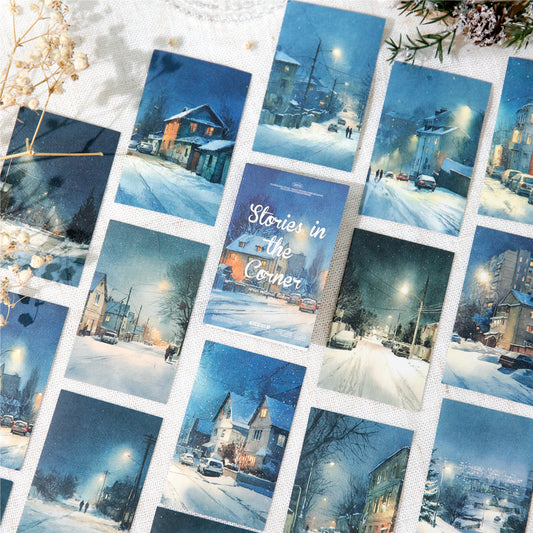 30 Sheets Street Landscape Journal Stickers JLLGS