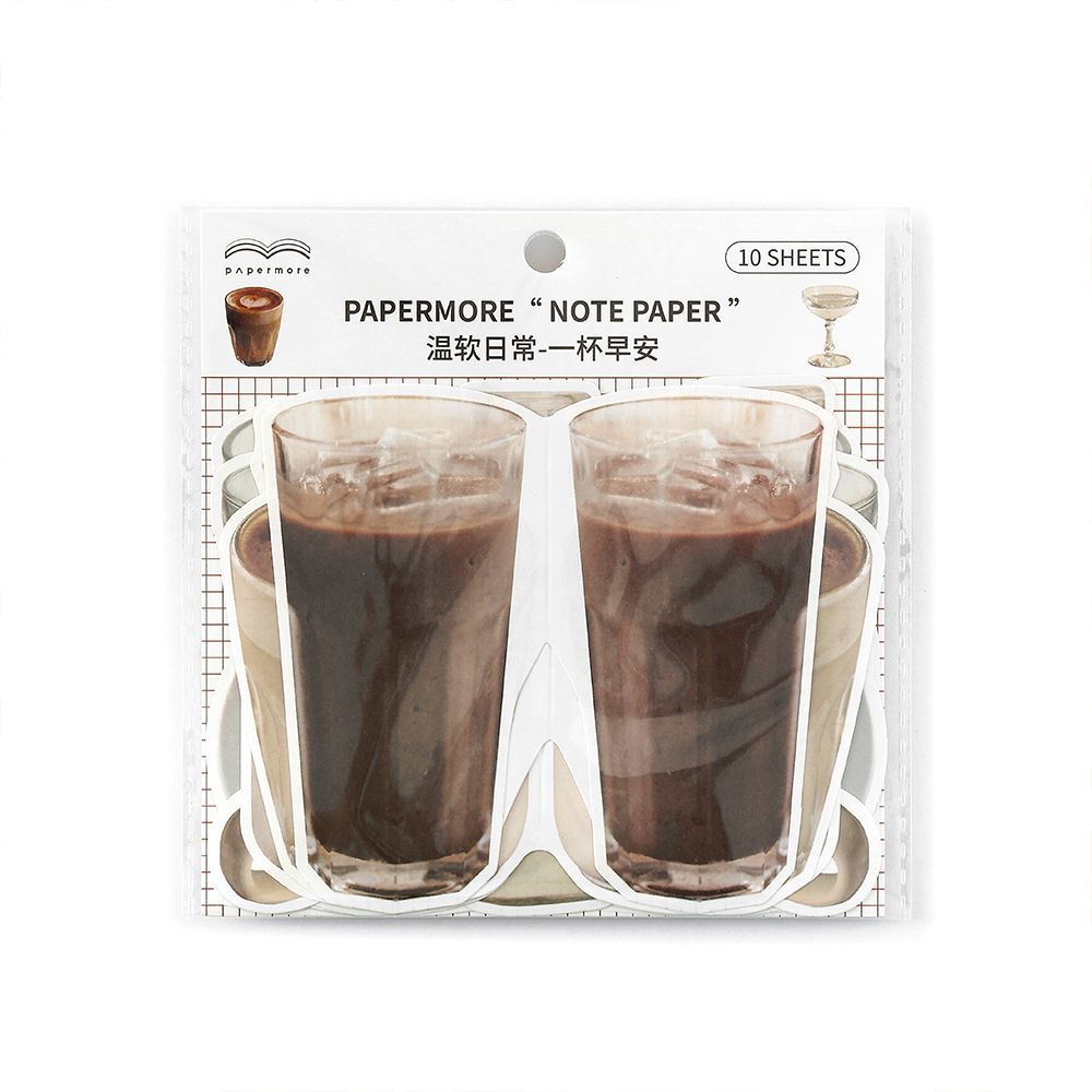 10 Sheets Creative Notepad WRRC