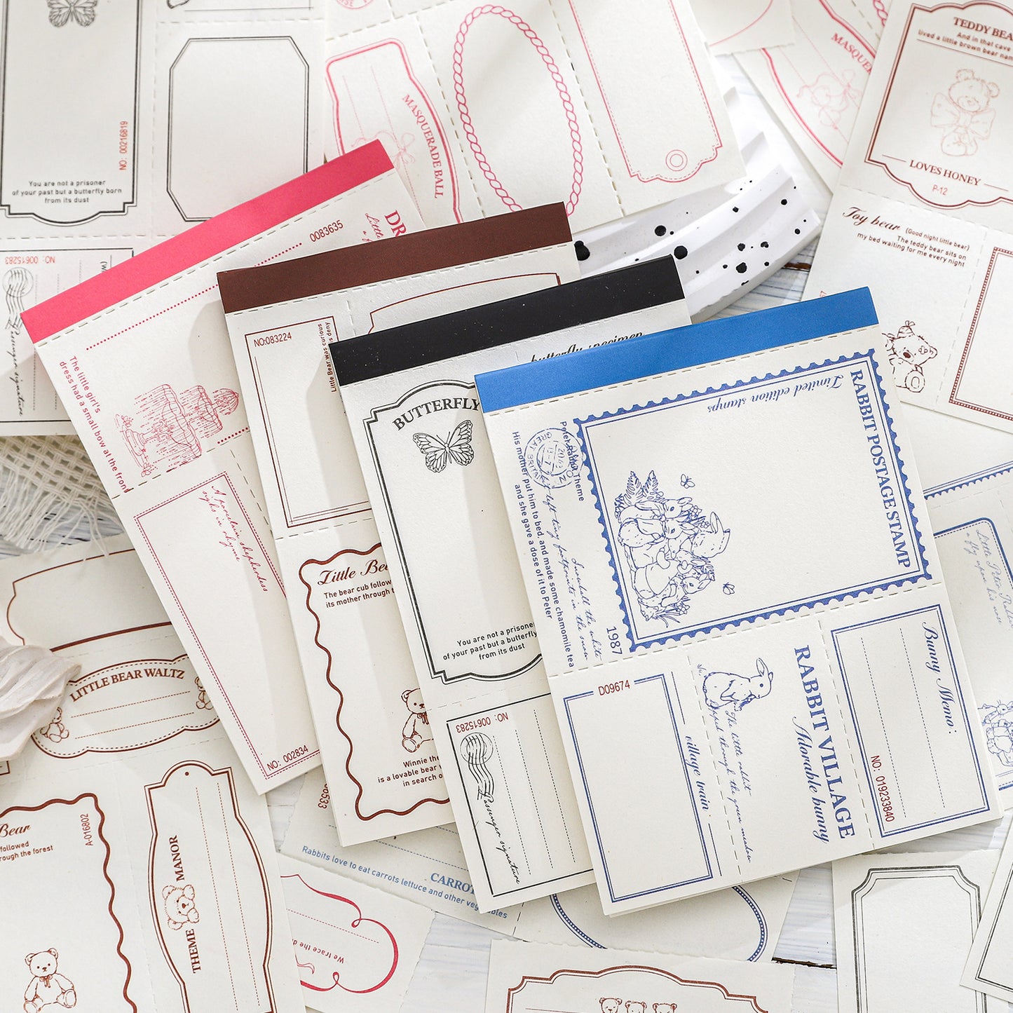 30 Sheets Creative Notepad YGTH