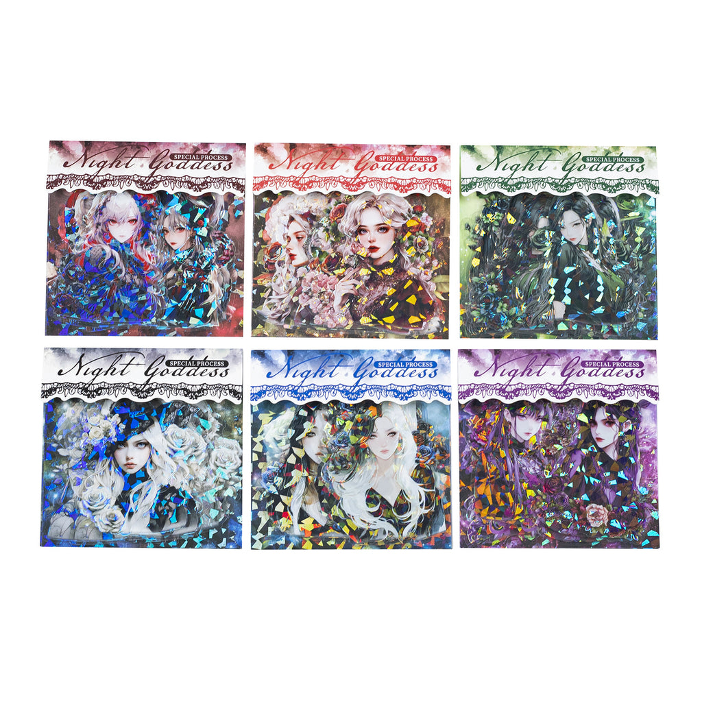 14 Pcs Magic Theme Washi Stickers and PET Stickers AYNS