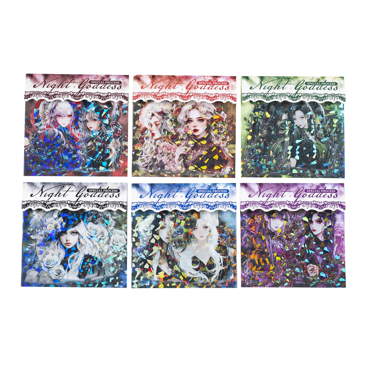 14 Pcs Magic Theme Washi Stickers and PET Stickers AYNS