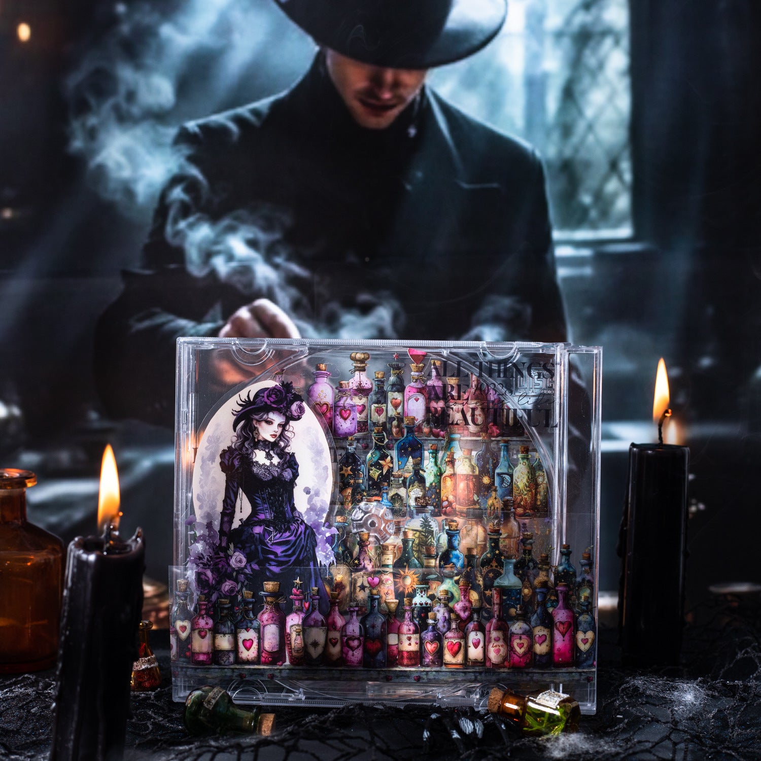 1 Roll Magic Bottle PET Tape NWMYP