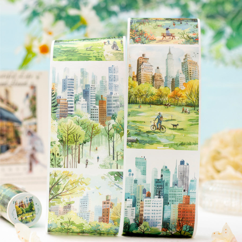 1 Roll City Landscape Washi Tape ZYSJ