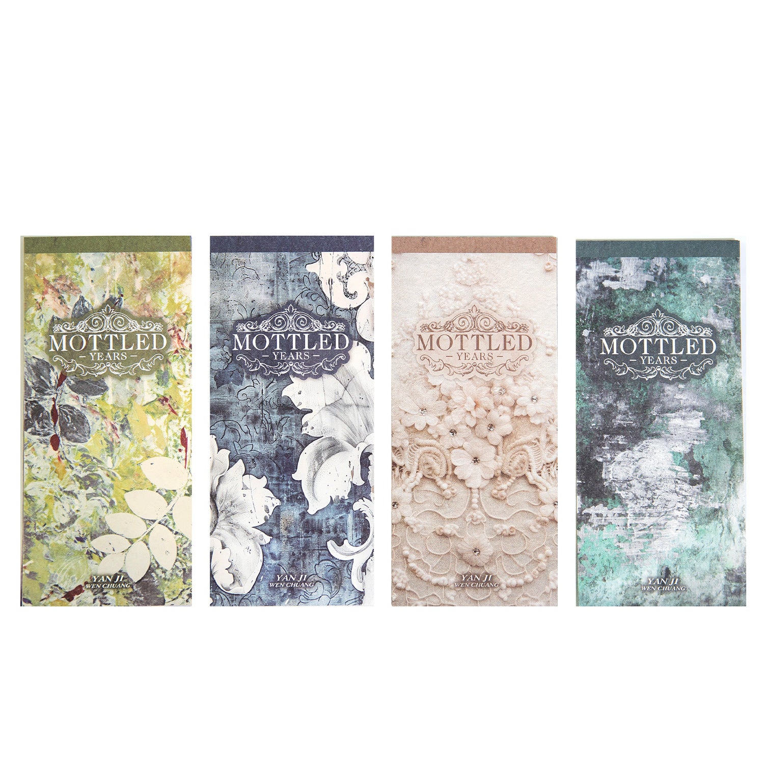 24 Pcs Vintage Scrapbook Paper BBSY