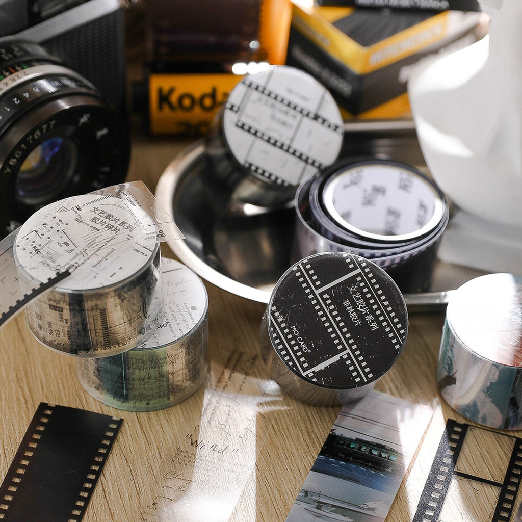 1 Roll Movie Film PET Tape WYJP