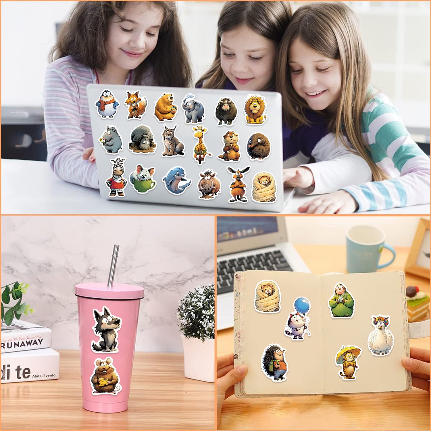 50PCS Funny Sarcastic Meme Vinyl Stickers FUN16