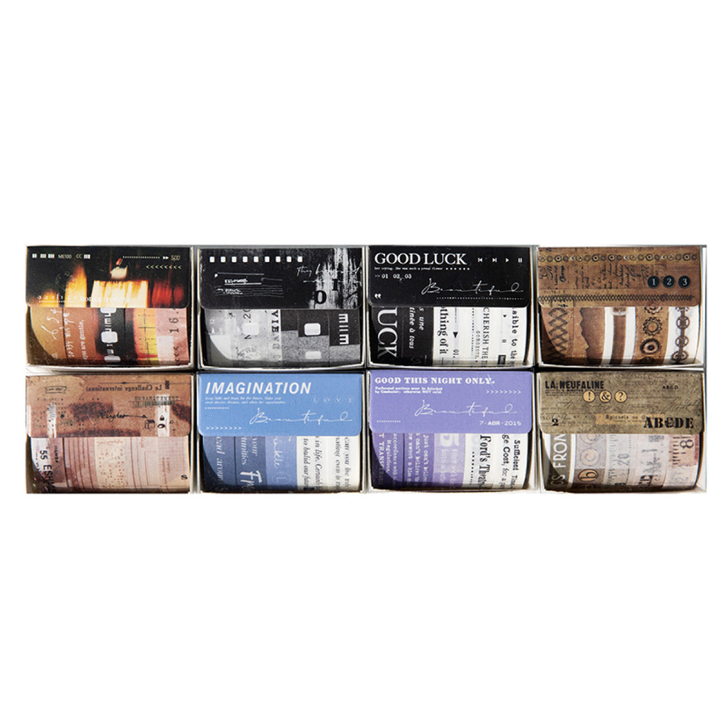 5 Roll Creative Washi Tape Set JCRC