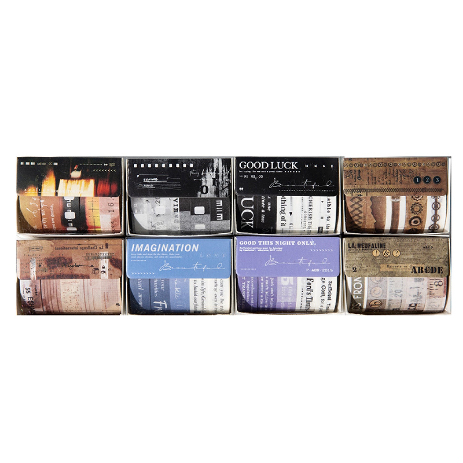 5 Roll Creative Washi Tape Set JCRC