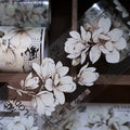 Floral Decorative Tape Rolls- Moon-Gelled Fragrance