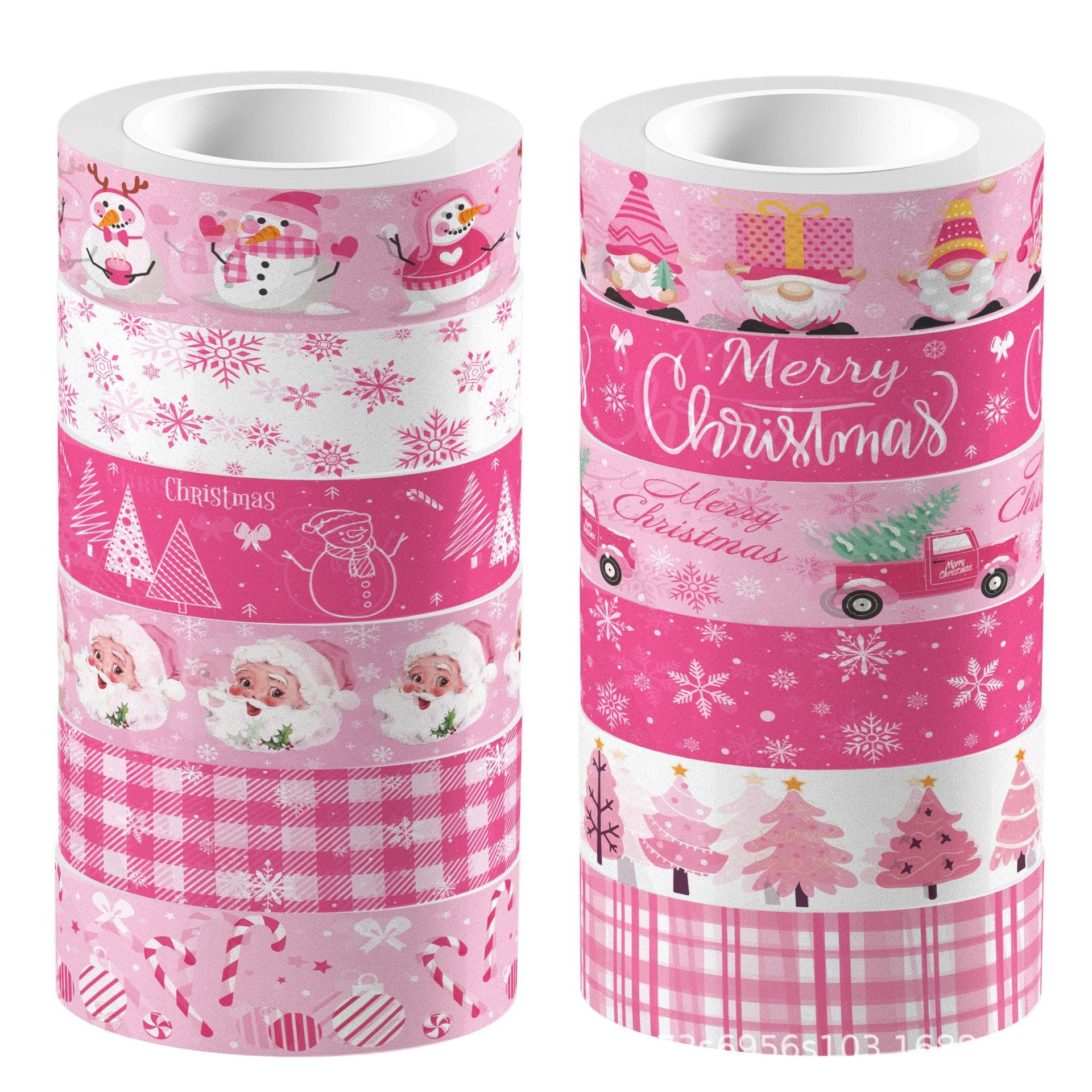 12 Roll Washi Tape Set ZH073