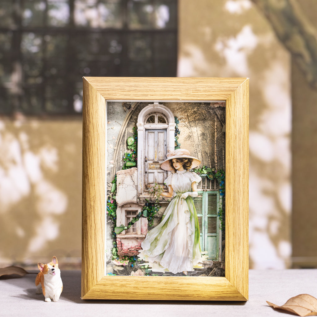 20 Pcs Vintage Windows Door Stickeres JYMC