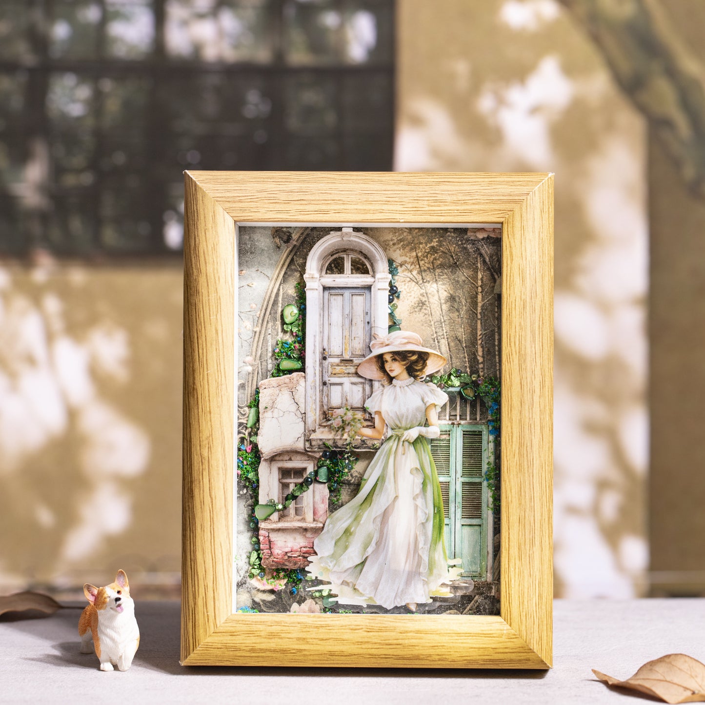 20 Pcs Vintage Windows Door Stickeres JYMC